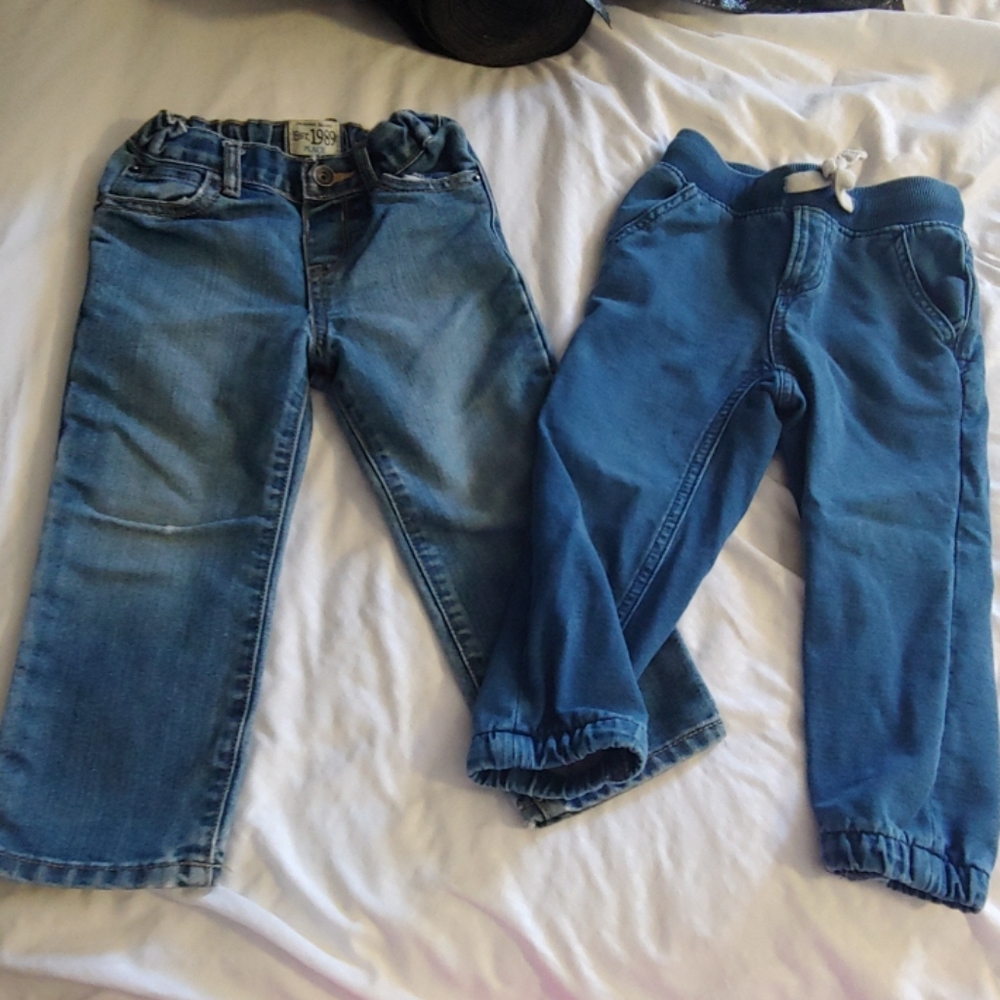 Set of 2 boys jeans
